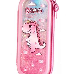 FunBlast Hardtop Cartoon Print Pencil Case (Color may Vary)-image-6