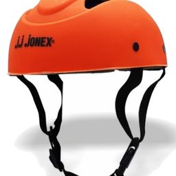JJ Jonex Skating & Cycling Helmet Large - Orange-13
