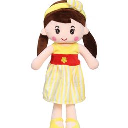 Beewee Cute Candy Doll Yellow - Height 60 cm-21