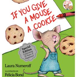 If You Give A Mouse A Cookie By Laura Numeroff  - English-27