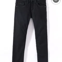 UCB Full Length Jeans Solid Color - Black-picture-33