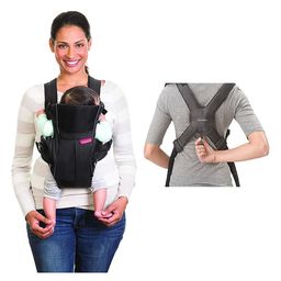 Infantino Swift Classic Carrier Black Birth to 12 Months-image-53