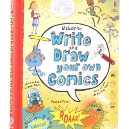 Usborne Write and Draw Your Own Comics by Louie Stowell - English-image-68