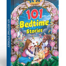 101 Bedtime Stories for kids  (Hardbound) : Nighttime storybook for kids, Kids learning adventure, Children story books, Bedtime story book.-10