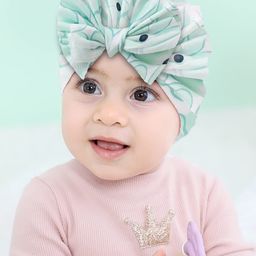SYGA Cotton Printed Cap - Green-image-54
