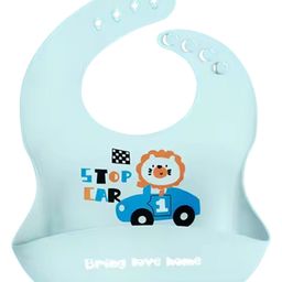 Chinmay Kids Light Weight, Waterproof, Easy-Wipe Unisex Silicone Baby Bib for Feeding & Weaning-19