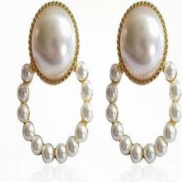 HOUSEOFTRENDZZ Contemporary Drop Earrings-image-85