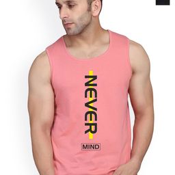 SLOWLORIS Pack Of 2 Printed Combed Cotton Gym Vests-picture-8