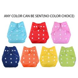 Fantasy India Cloth Diaper Nappies With Wet-Free Inserts for Babies (5 Layer Insert Pad For Cloth Diapers) - Assorted image 2