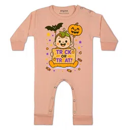 arvesa Trick or Treat Printed Baby Rompers-picture-9