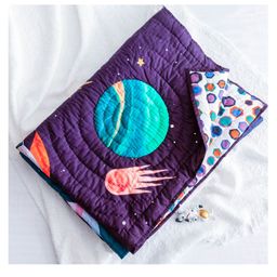 Zookeeper Tim The Traveller Quilt Multicolour image 3