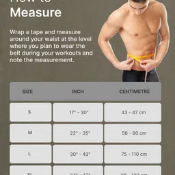 CULT Gym Belt Pro Leather Fitness Supports image 5