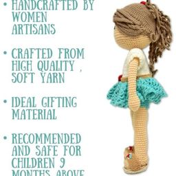 Happy Threads Katie Doll - Multicolor image 4