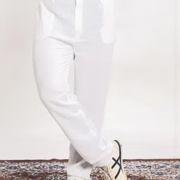 SVKETAIL Men Relaxed Straight Leg High-Rise Trousers-picture-8