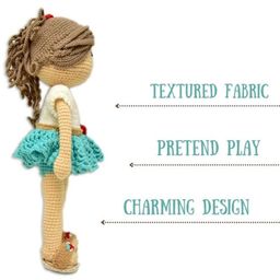 Happy Threads Katie Doll - Multicolor image 5
