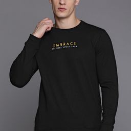 HRX by Hrithik Roshan Printed Detail Lifestyle Sweatshirt-image-51