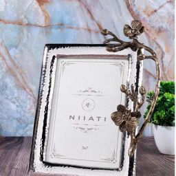 Gibox Silver Aluminium Photo Frame-41