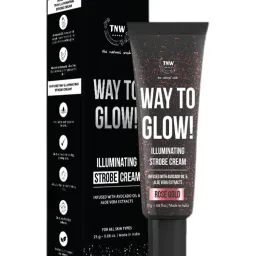 TNW-The Natural Wash Way To Glow! Illuminating Strobe Cream Rose Gold - 25 gm image 1