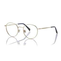 Shisen Fox Yamato Dark Gold Round Unisex Blue Filter Computer Lenses -50 mm-30