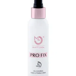 Matt Look Pro Fix Oil Control Make-Up Fixing Spray - 120 ml image 1