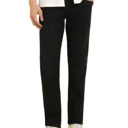 Allen Solly Black Slim fit Solid Jeans-image-48