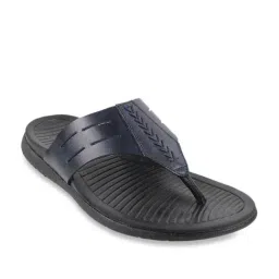 Mochi Men's Navy Thong Sandals-picture-42