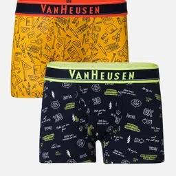 Van Heusen Boys Pack Of 2 Label Free Trunks IKIBTR2SP6121056-image-90