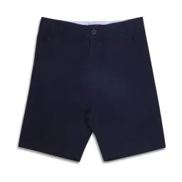 Red Tape Boys Navy Solid Shorts-picture-22