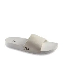 Neemans Men's White Slides-49