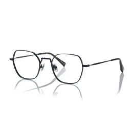 Shisen Fox Transparent Hexagon Blue Light Protection Unisex Computer Glasses-16