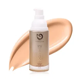Matt Look High Coverage Waterproof Oil Free Matte Foundation SPF 25 FS 02 Natural - 45 gm image 1