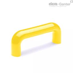Elesa+Ganter M.843/320 B-M8-C4 103 mm Polyamide Technopolymer Glossy Finish Door Pull Handle-image-66
