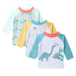 MiArcus Kids Multicolor Printed T-Shirt (Pack Of 3)-image-16