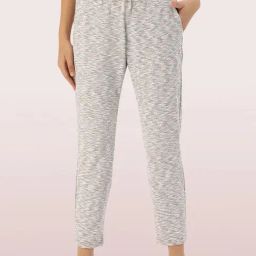 Enamor White Lounge Pants-image-69