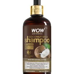 Wow Skin Science Coconut Milk Shampoo - 300 ml-image-18