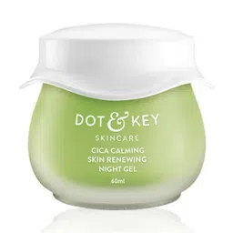Dot & Key Green Cica Calming Skin Renewing Night Gel - 60 ml-image-14