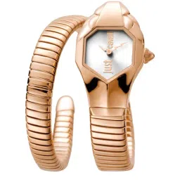 JUST CAVALLI JC1L001M0065 Glam Snake Analog Watch for Women-picture-47