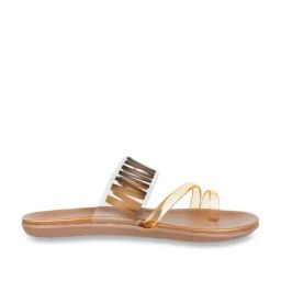 Walkway Women's Gold Toe Ring Sandals-image-36