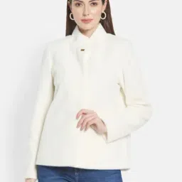 METTLE Cream Cotton Coat-image-29