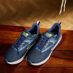 Duke Men's Teal Running Shoes-20
