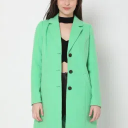 Vero Moda Mint Regular Fit Coat-30