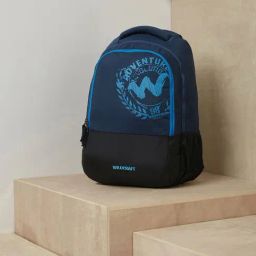 Wildcraft Spirit Blue Polyester Printed Laptop Backpack - 23 Ltrs-32