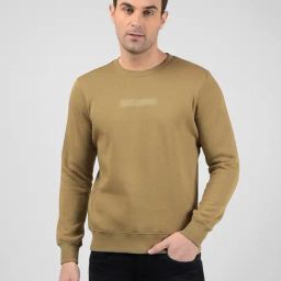 Numero Uno Brown Regular Fit Sweatshirt-94