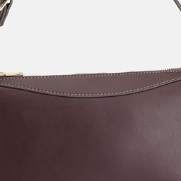 MANGO PU Structured Shoulder Bag image 3