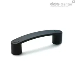 Elesa+Ganter EBP.145-8-C17 147 mm Glass-Fibre Reinforced Polyamide Matte Finish Door Pull Handle-image-89