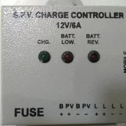 Best Solar Charge Controller 12V Current 6A Model SS12V6ASCCP-13