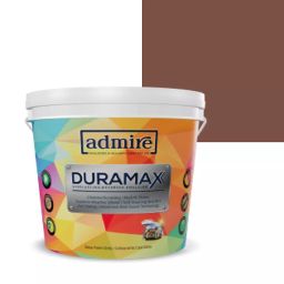 ADMIRE PAINTS DURAMAX Exterior Emulsion Paint 10 L Capacity Brown Seed-N-image-1
