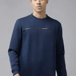 Van Heusen Flex Long Sleeves Round Neck Sweatshirt-image-5