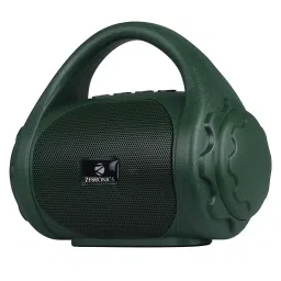 Zebronics Zeb-County Wireless Bluetooth Portable Speaker with Supporting Carry Handle, Red image 1