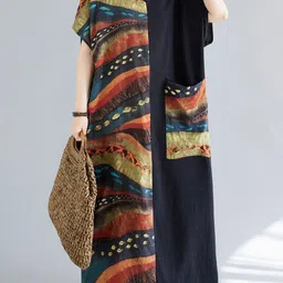 JC Mode Print Maxi Dress-image-15